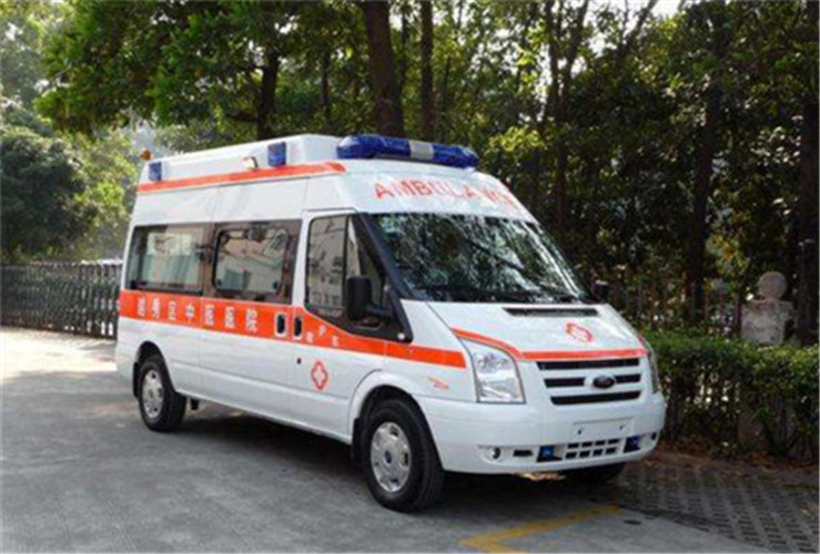宜章救护车出租服务案例8