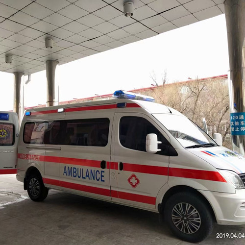 宜章救护车出租服务案例2