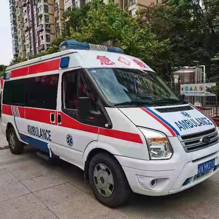 宜章术后行动不便回家租赁救护车