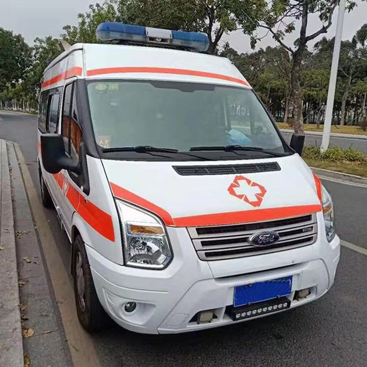 宜章用途不同,救护车装备标准也不同